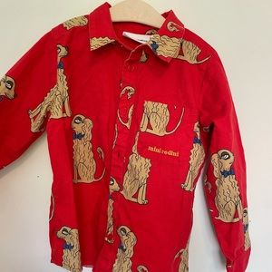 Mini Rodini button down